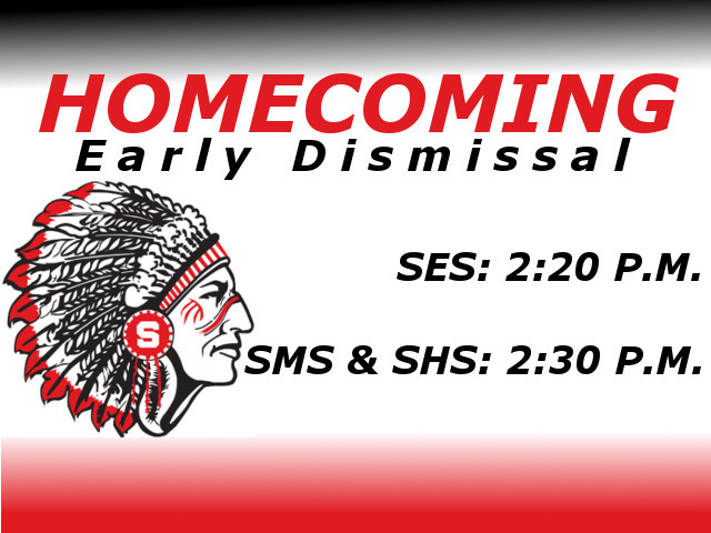 Homecoming Early Dismissal