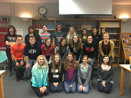 SHS Reading Challenge Winners