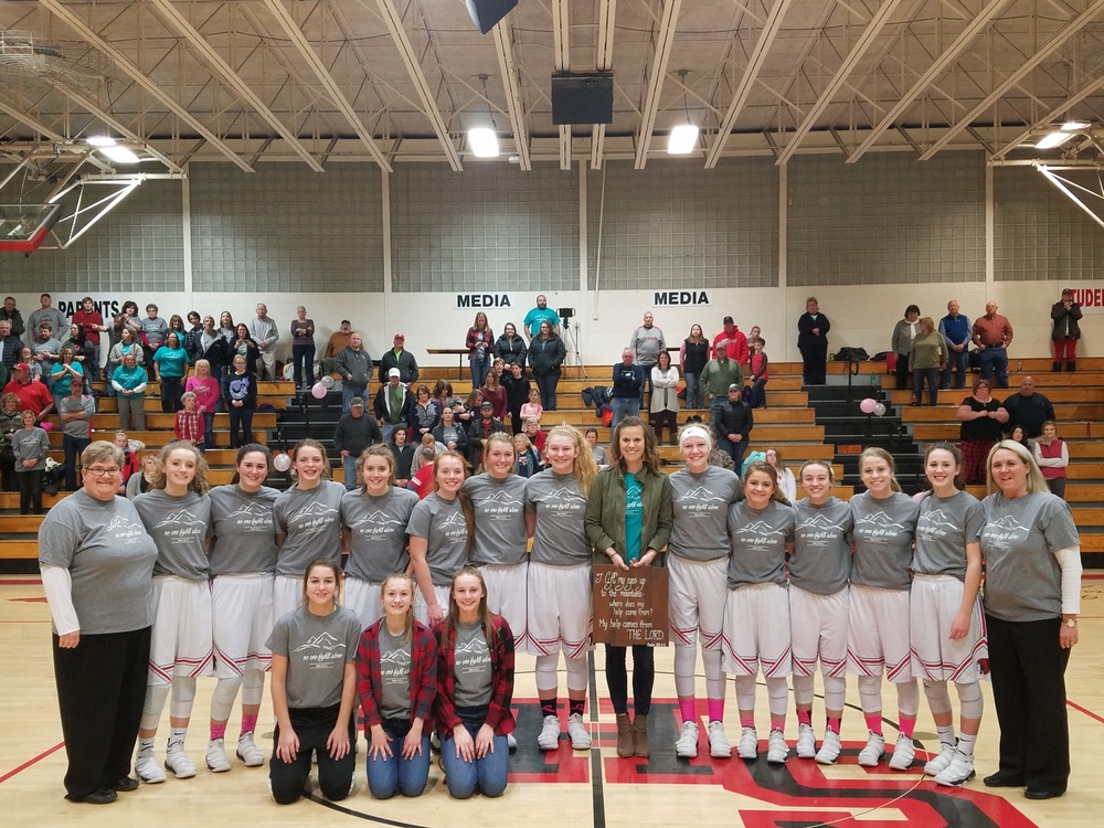  "Hoopin' for a Cure." Update