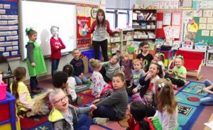 Sullivan Elementary School, A Great Place to Be!
