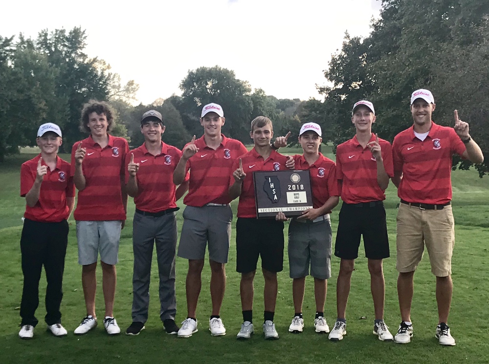 SHS Boys Golf to State Play-Offs!