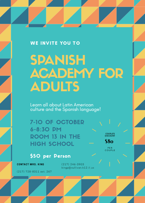 Spanish Academy for Adults