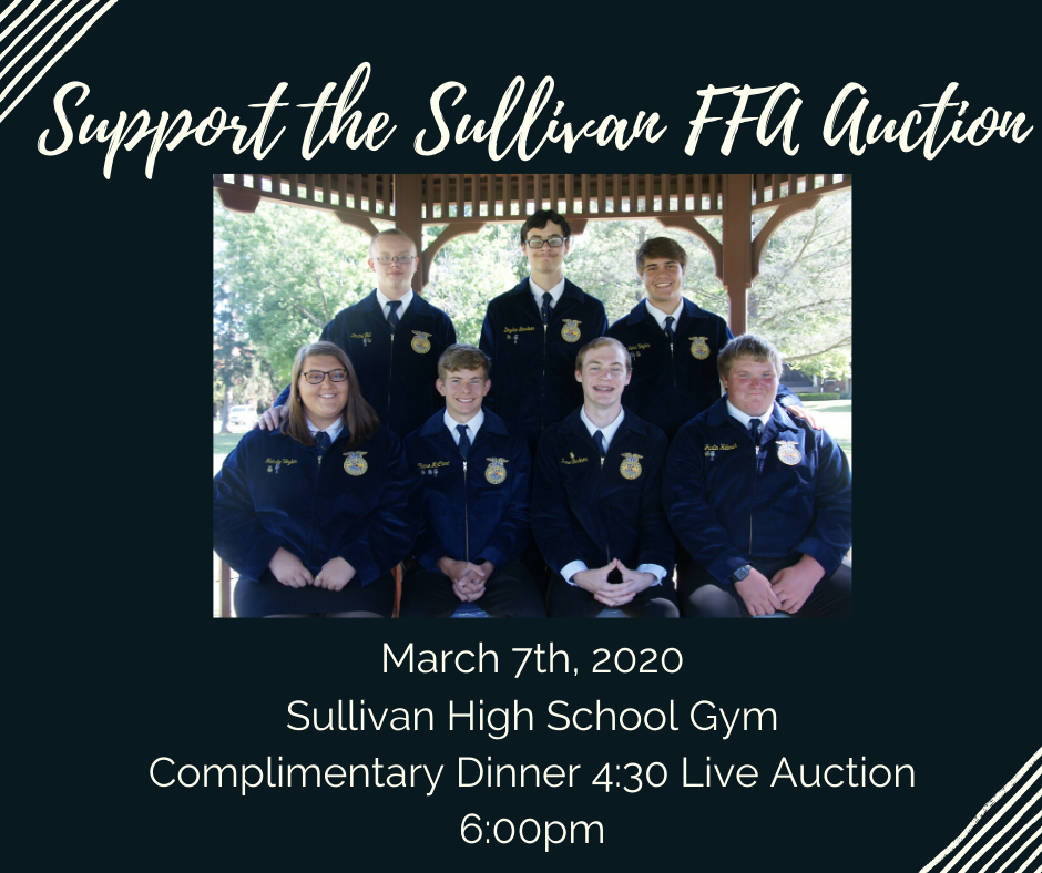 Sullivan FFA Alumni Auction | Sullivan High School