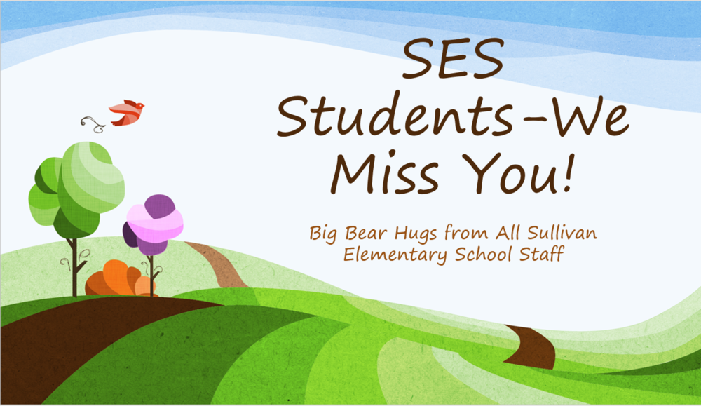 Information from Sullivan Elementary School Regarding Extended School Closure