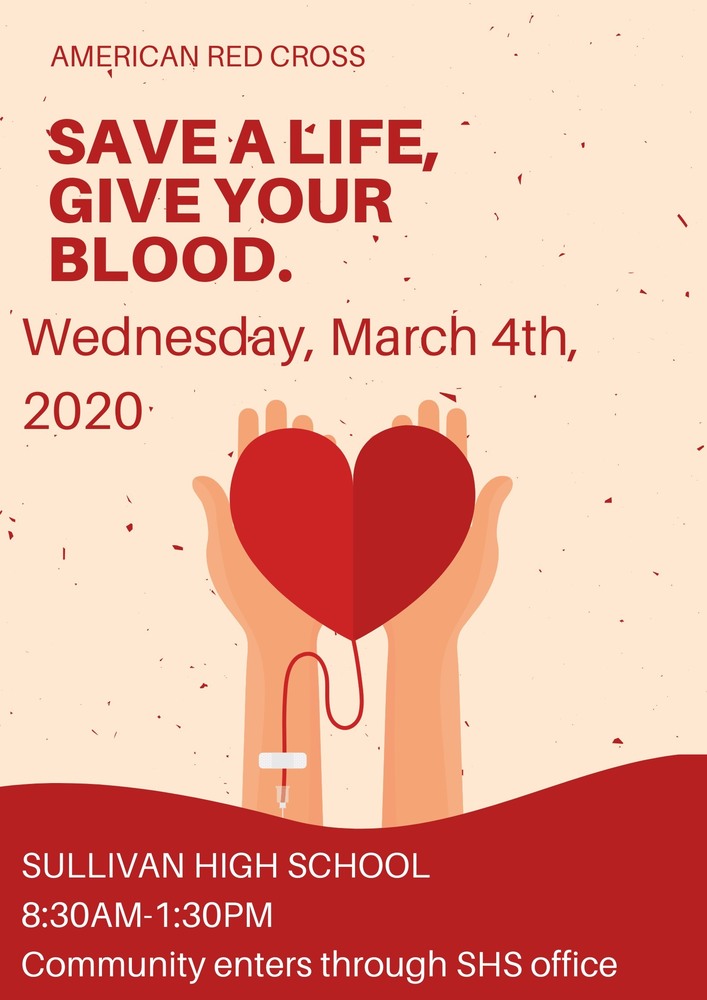 Blood Drive- 3/4/2020