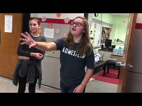 Hoop Gliders -6th Grade STEM Class