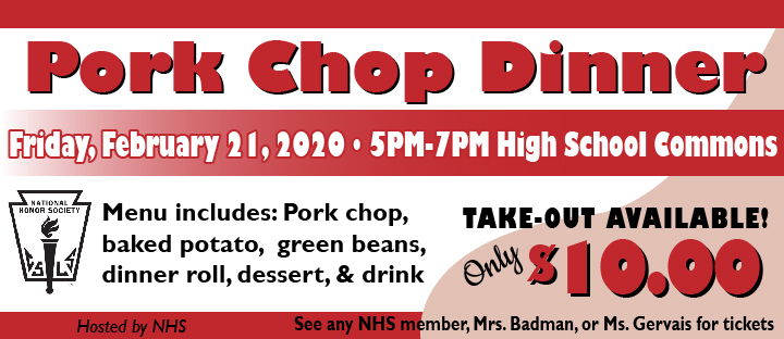 Pork Chop Dinner