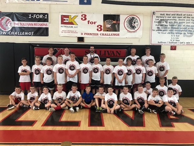 ​2019 Boys Basketball Camp