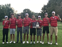 SHS Boys Golf to State Play-Offs!