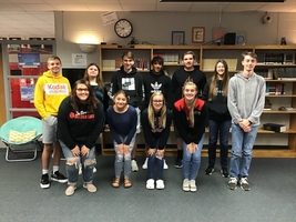NHS hosted the first Breakfast of Champions this morning to honor students making great improvements both in and out of the classroom! Congrats to all invited!