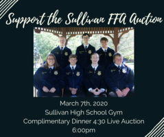 Sullivan FFA Alumni Auction
