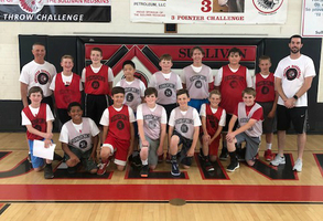 2019 Boys Basketball Camp