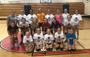 SMS Volleyball Team