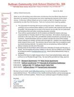Update from Sullivan Schools - 03262020