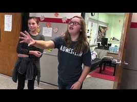 Hoop Gliders -6th Grade STEM Class