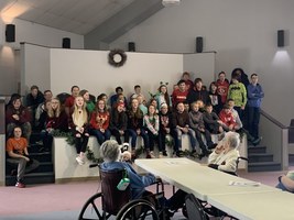 Sullivan Middle School Spreads Holiday Cheer