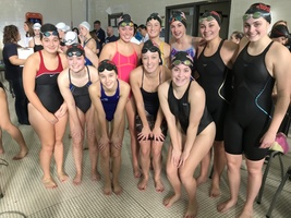 Sullivan High School girls had a great weekend at the IHSA Sectional meet!