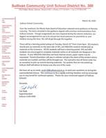 March 30, 2020 -Update from Superintendent Mr. Walk