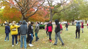 Sullivan Middle School Fall Service Day