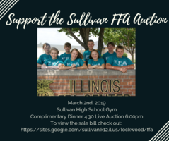 Sullivan FFA Auction