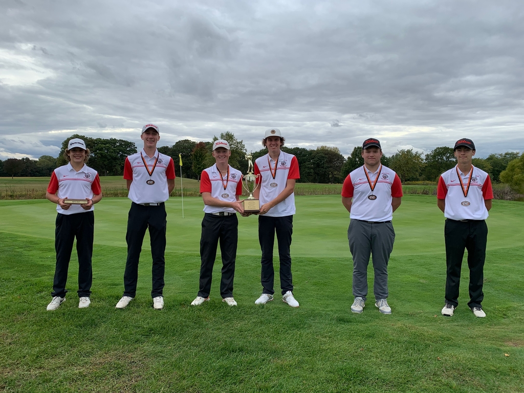 SHS Varsity Boys Golf team