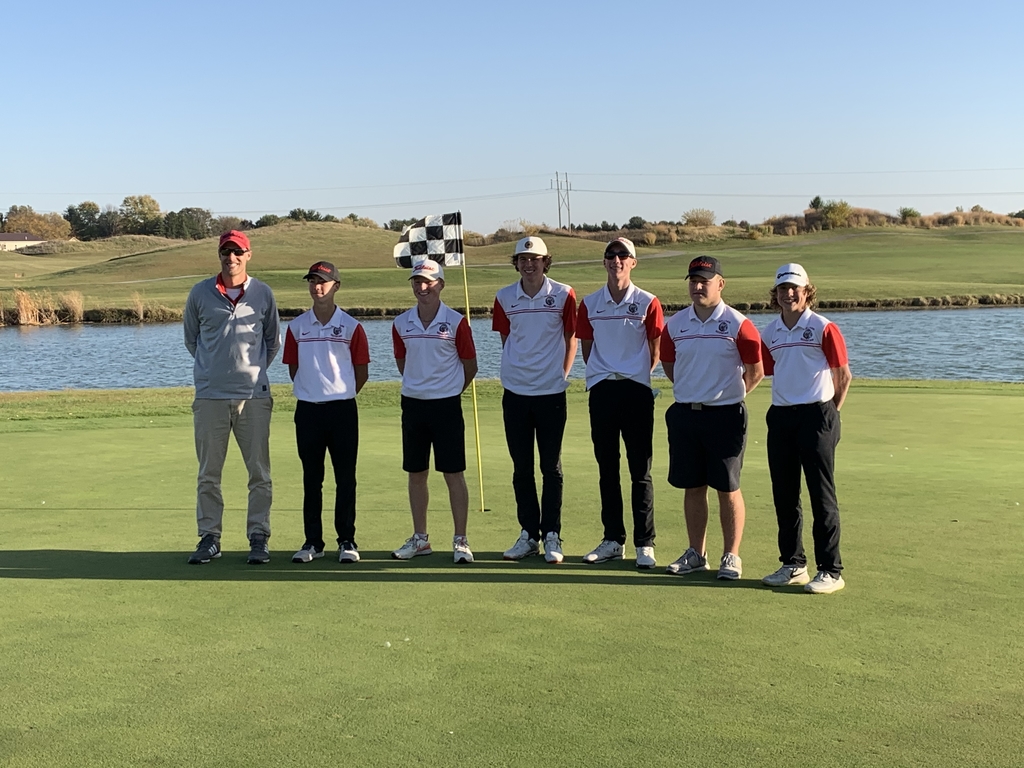 SHS Varsity Boys Golf Team