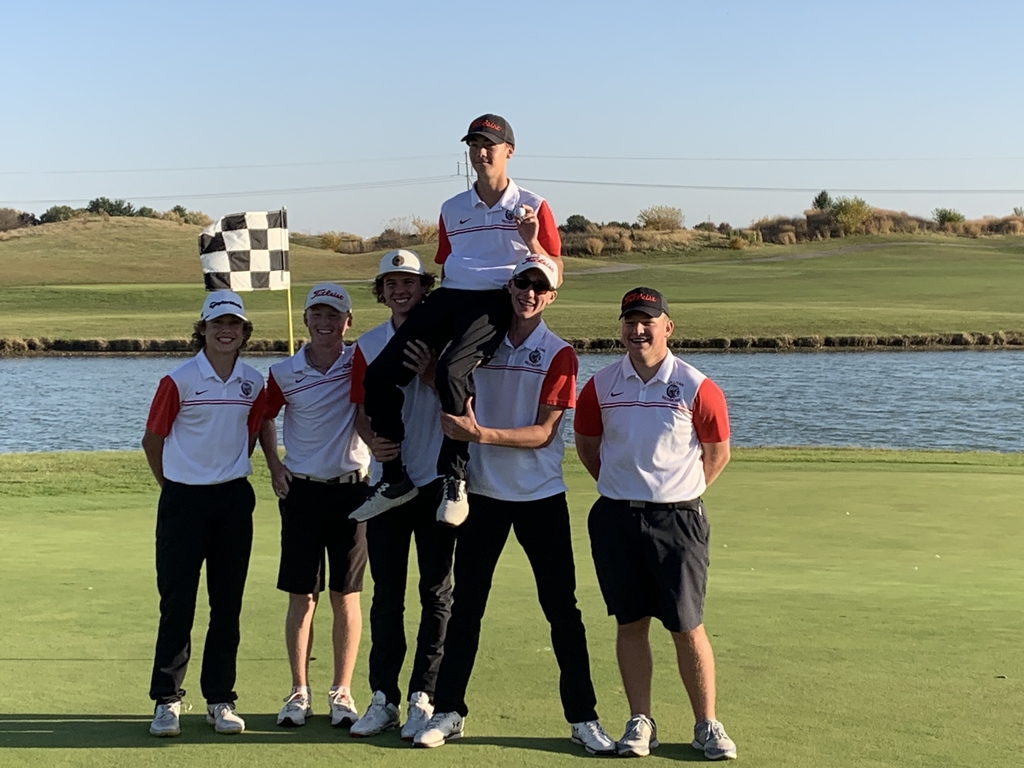 SHS Varsity Boys Golf Team