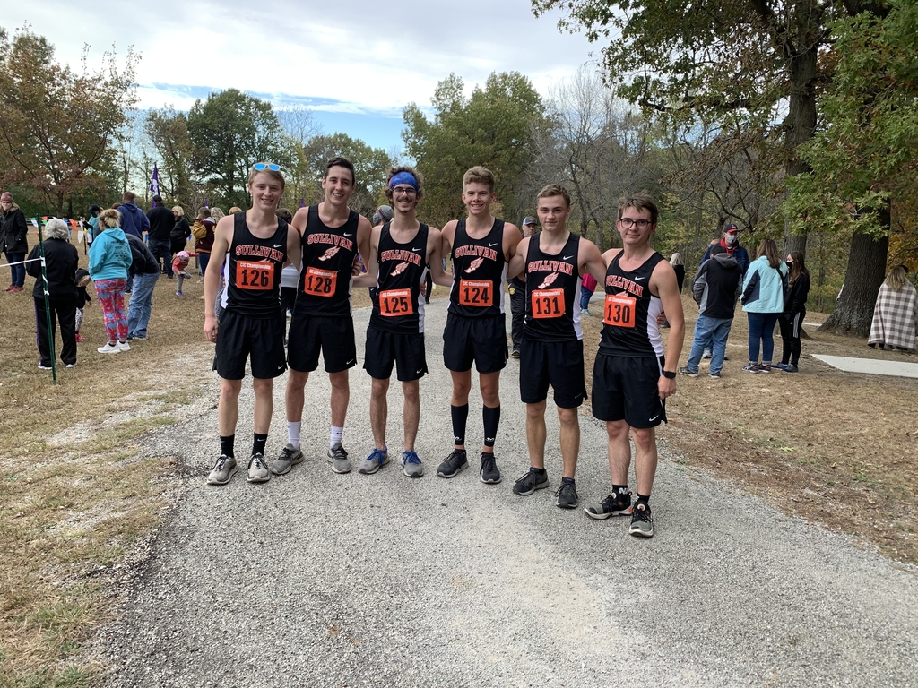 SHS Cross Country Seniors