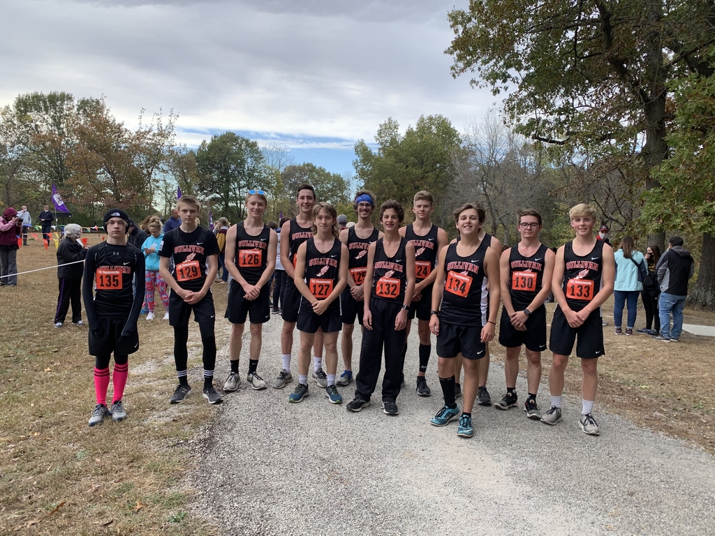SHS Cross Country Boys Team