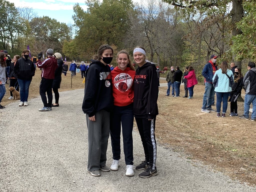 SHS Cross Country Girls Team