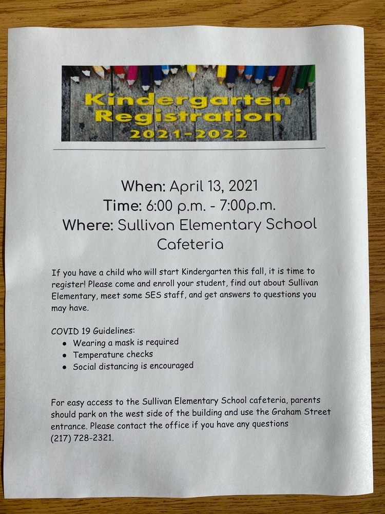 Kindergarten Registration