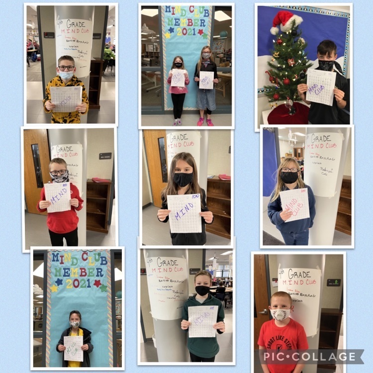 4th grade MIND CLUB!