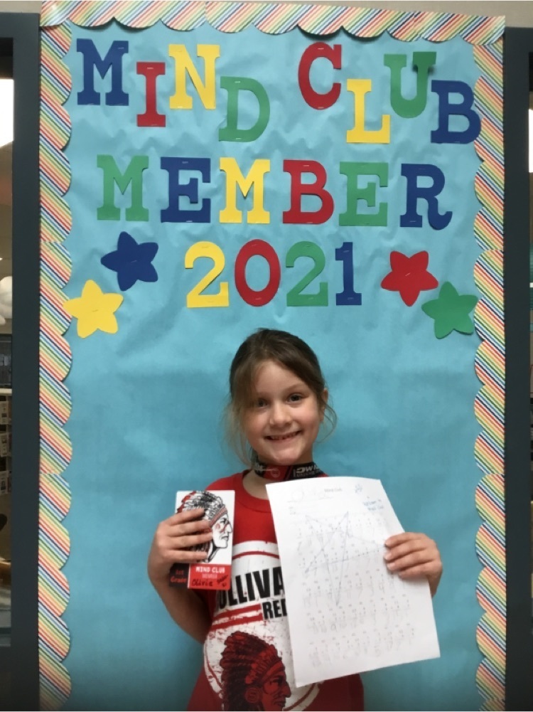 Way to go Olivia!