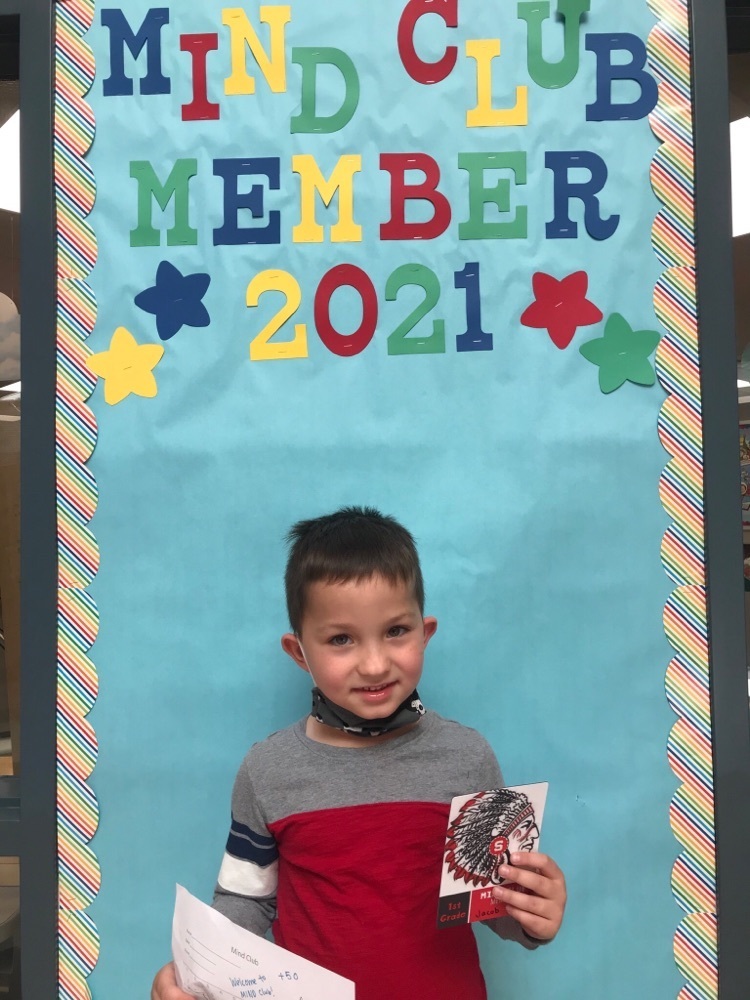Newest MIND club member
