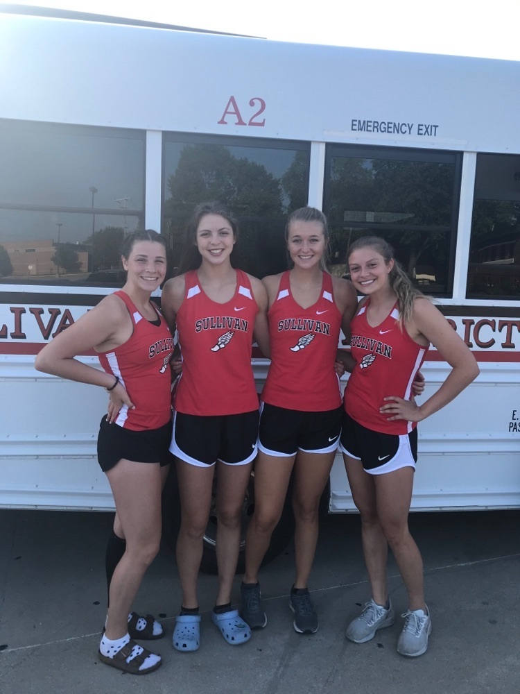 Sofia Nuzzo, Zoe Walton, Emily White, Madalyn Booker