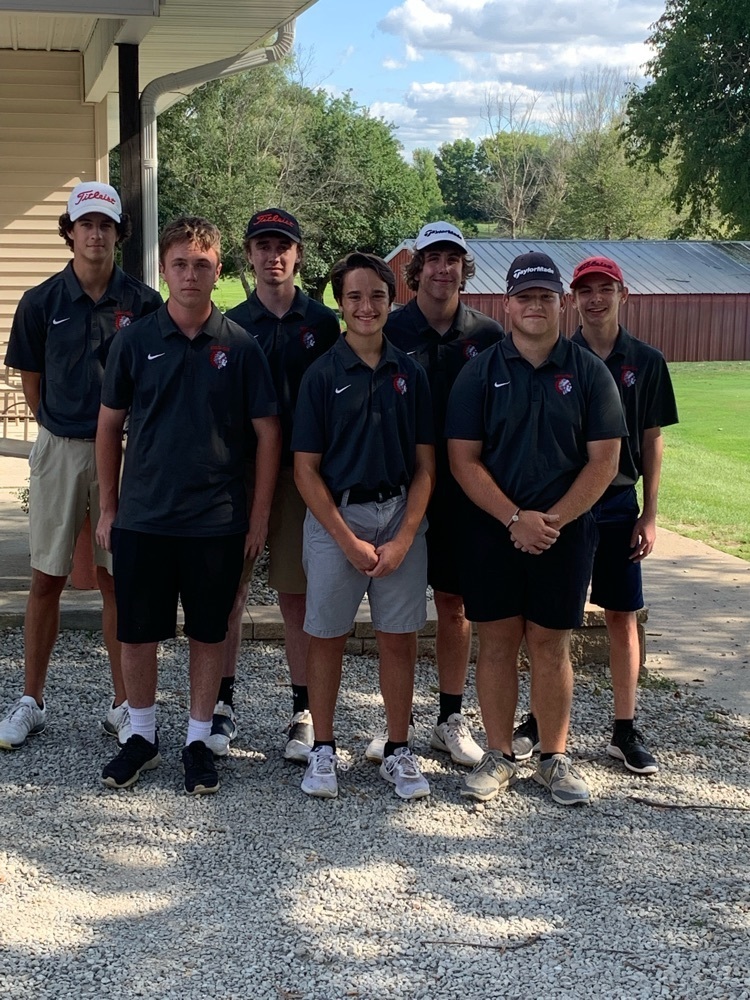 SHS Senior Boys Golfers