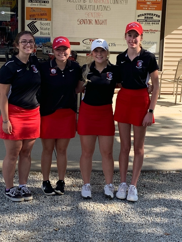 SHS Senior Girls Golfers
