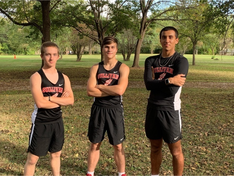 Cross Country Seniors!