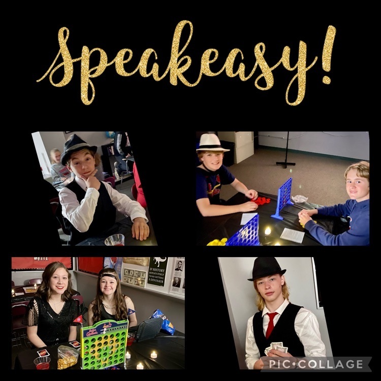 Welcome to the speakeasy!