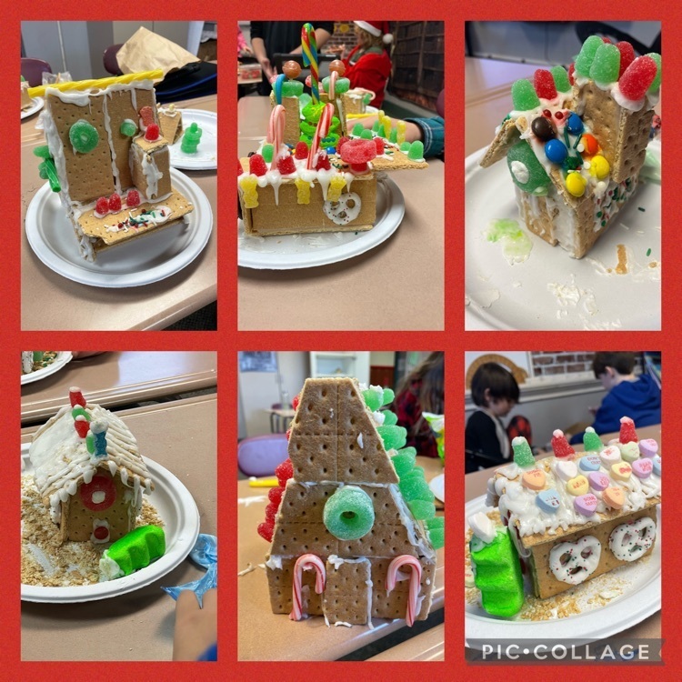 Engineering gingerbread houses