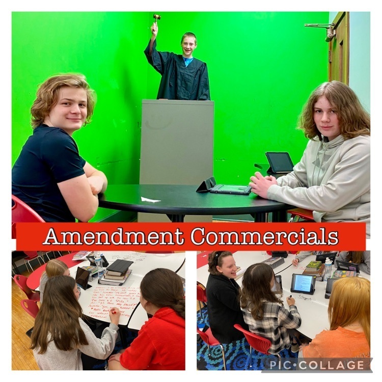Amendment Commercials