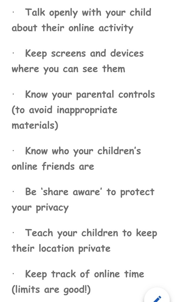 Internet Safety Tips